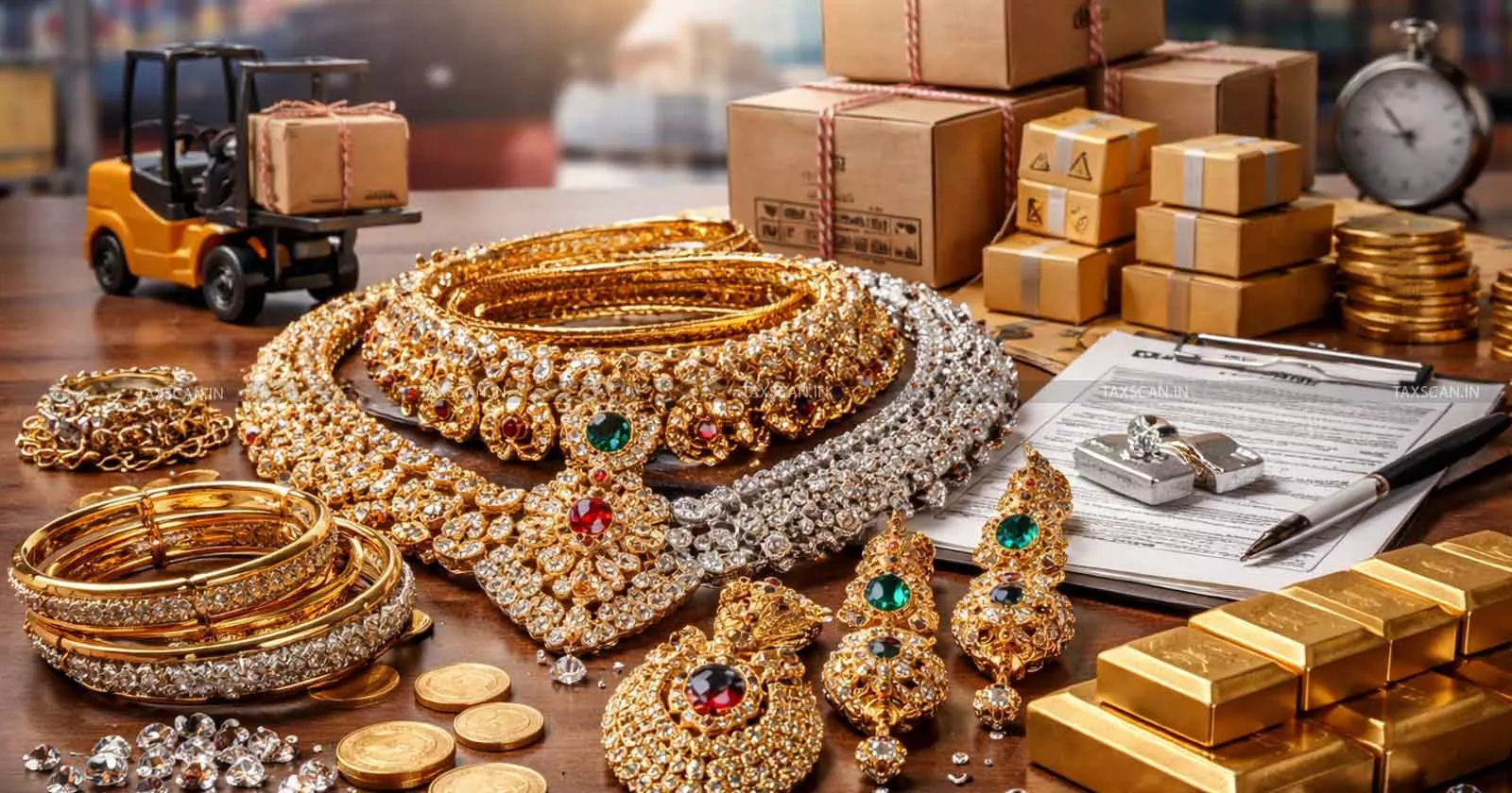 DGFT imposes import restrictions on gold, silver and platinum jewellery - Taxscan