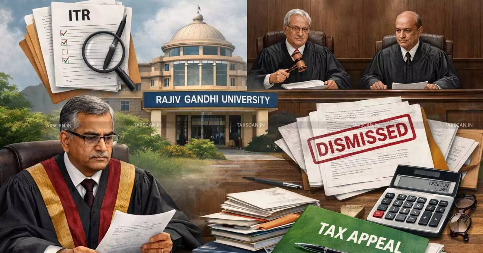 Principal Officer of University to Verify ITR & File Income Tax Appeal: ITAT dismisses Rajiv Gandhi University’s Case for Procedural Defect [Read Order]