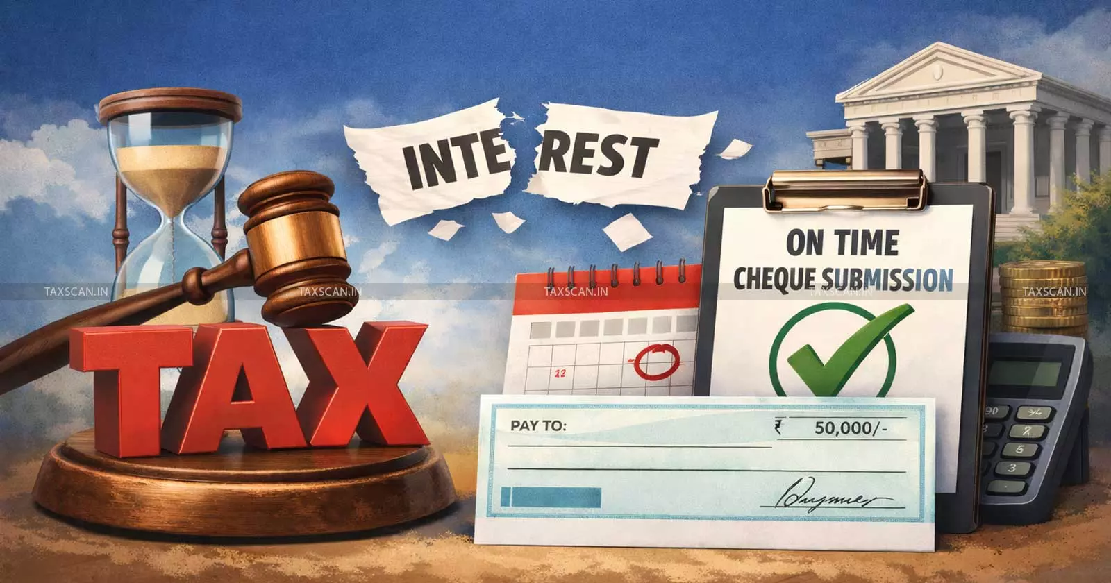 ITAT Deletes Interest on TDS Delay, Upholds No Default Where Cheque Submitted Within Due Date [Read Order]