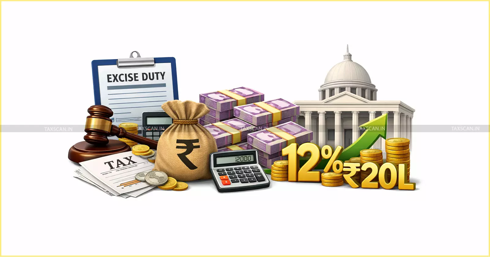 Amount Deposited at Department’s Insistence for Mistaken Excise Duty Liability is not ‘Duty’: CESTAT Allows 12% Interest on ₹20L Refund [Read Order]