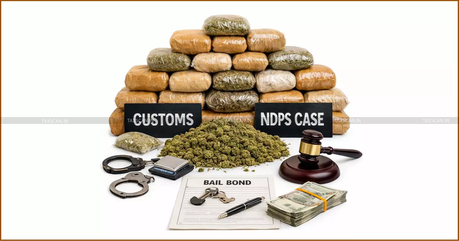 9100g Ganja Seized by Customs at Hyderabad Airport: Telangana HC grants Bail in NDPS Case on Rs. 25k Bond [Read Order]