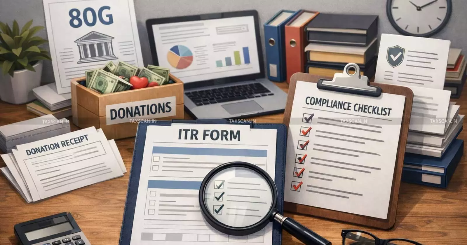 new ITR rules for claiming donation tax deduction under 80G - Taxscan new ITR rules for claiming donation tax deduction under 80G - Taxscan