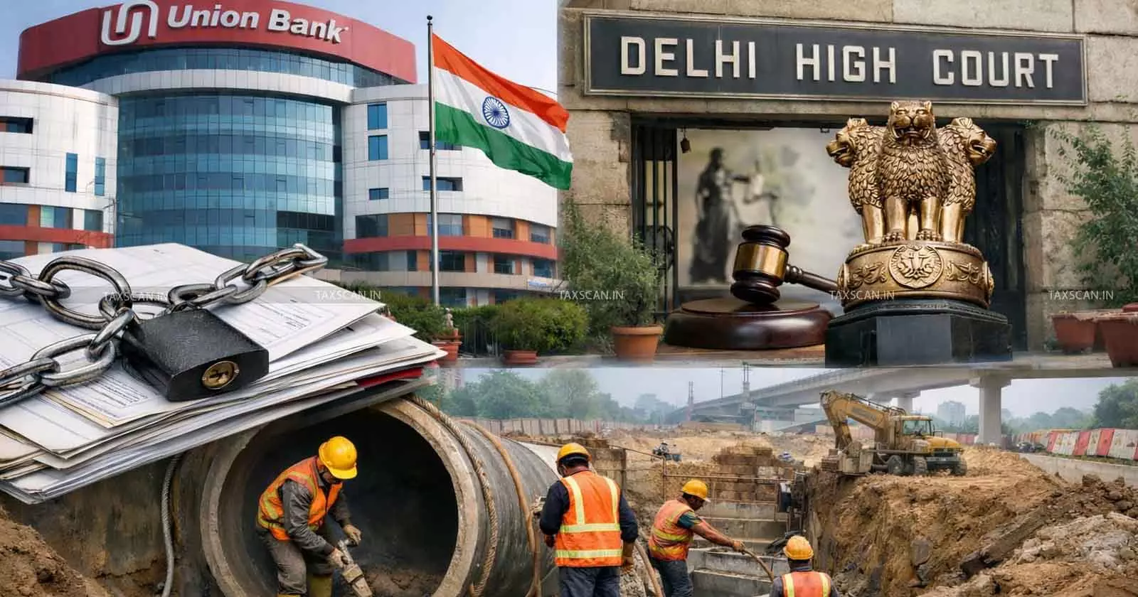 Union Bank’s Secured Creditor Rights Limited to Receivables: Delhi HC Upholds DJB’s Termination of Sewer Project Contract [Read Order]