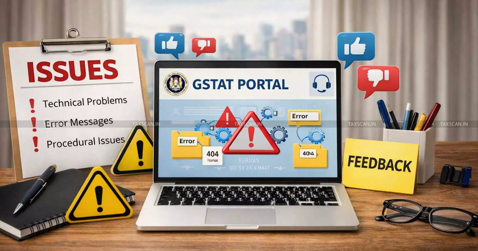 ICAI invites feedback on GSTAT portal issues - Taxscan ICAI invites feedback on GSTAT portal issues - Taxscan