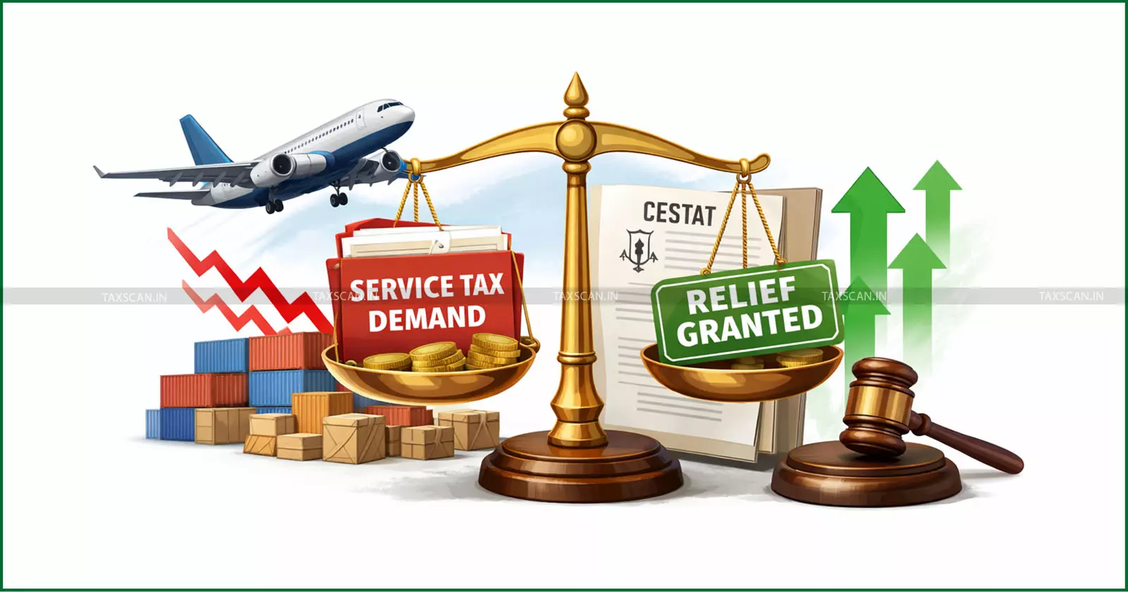 Service Tax Demand on Cargo Space Transactions Unsustainable: CESTAT Allows Relief to Airlift Associates [Read Order]