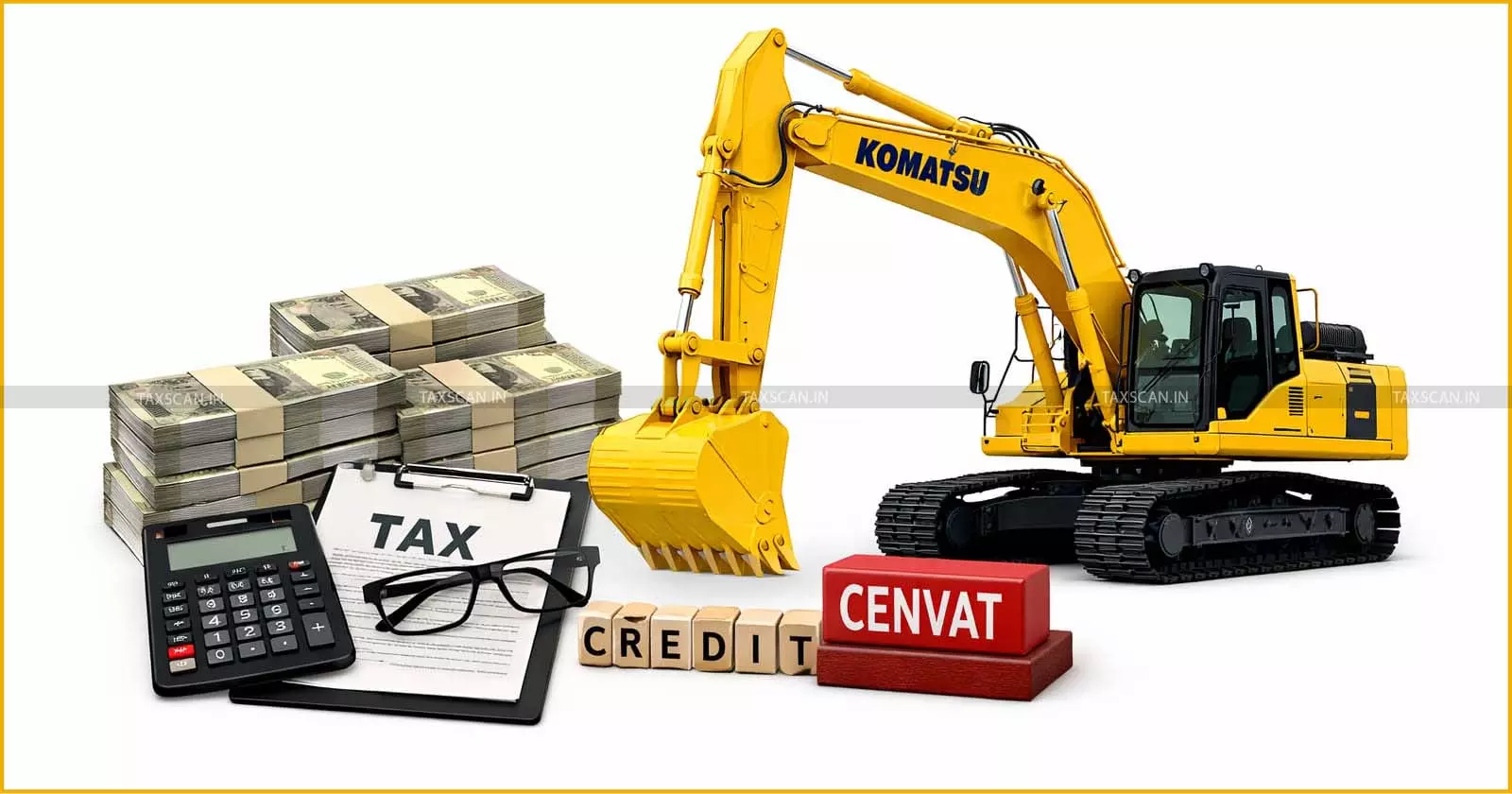Expansion Services Not Excluded from Credit: CESTAT Upholds ₹84 Lakh CENVAT Credit for Komatsu [Read Order]