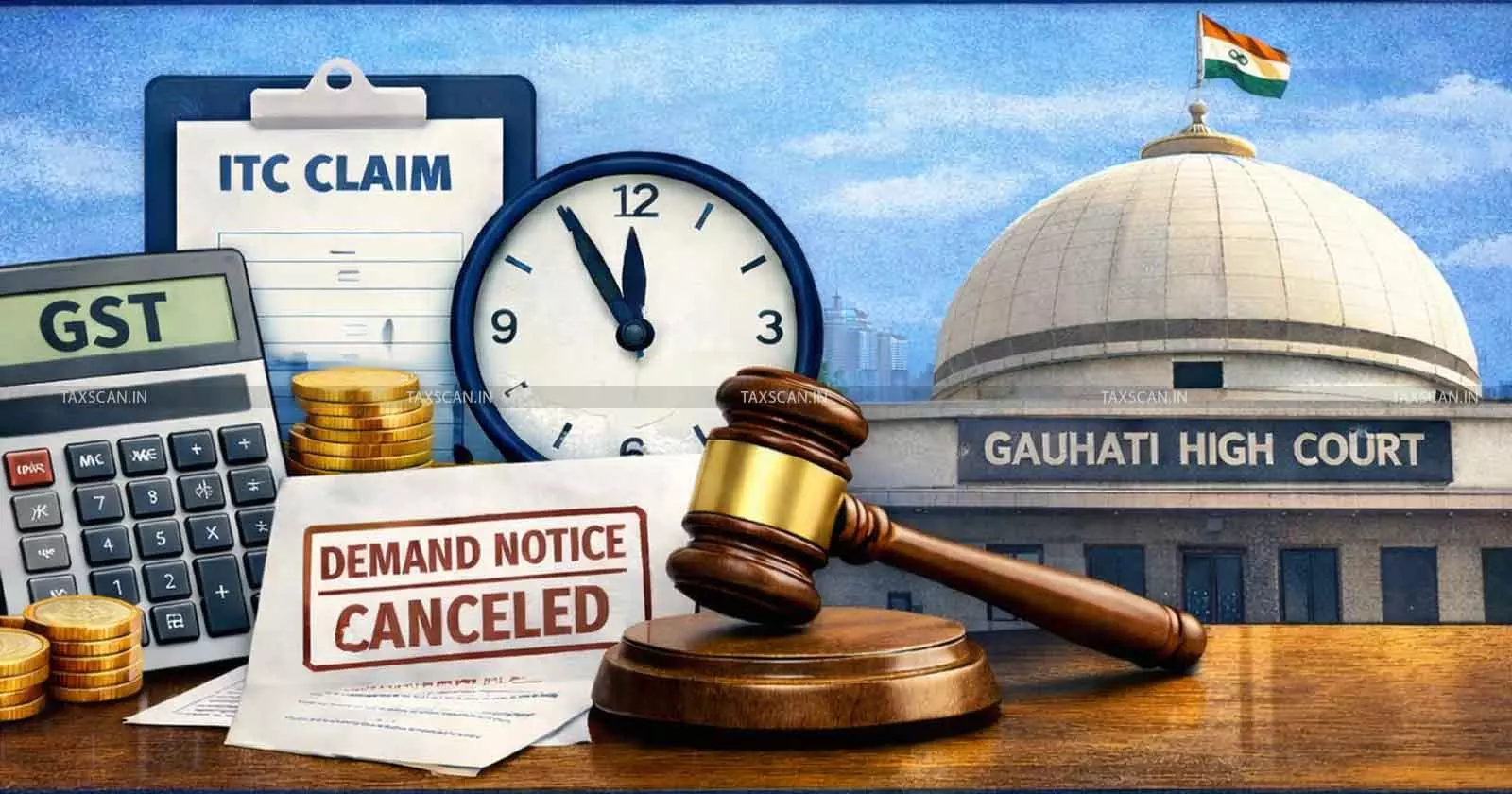 GDT ITC Time Limit Extended till 30 November 2021 Applies to FY 2018-19: Gauhati HC sets aside  Demand [Read Order]