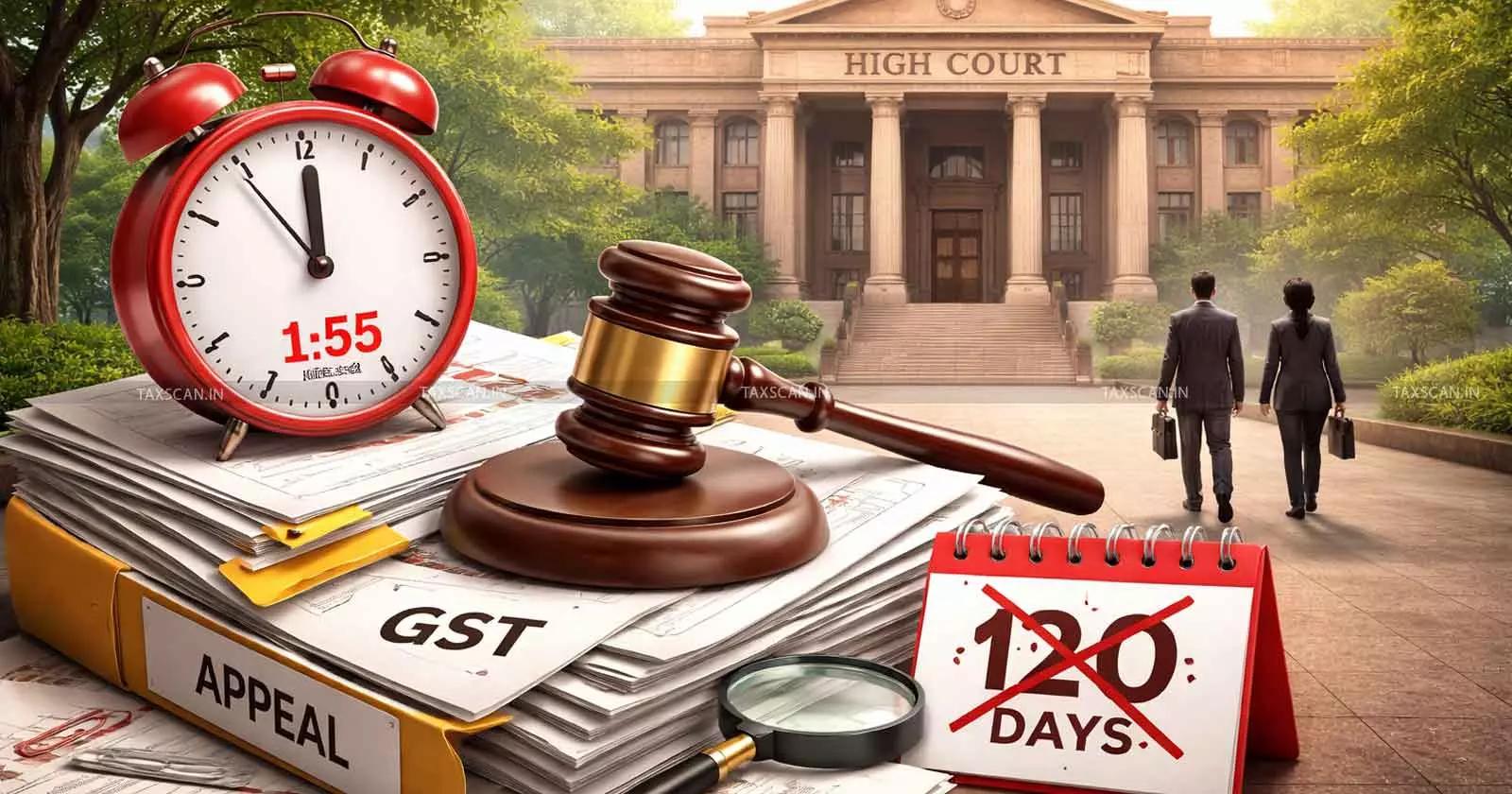 GST Appeal Filed Beyond 120-Day Limit Not Condonable: Jharkhand HC Dismisses Writ Petition [Read Order]