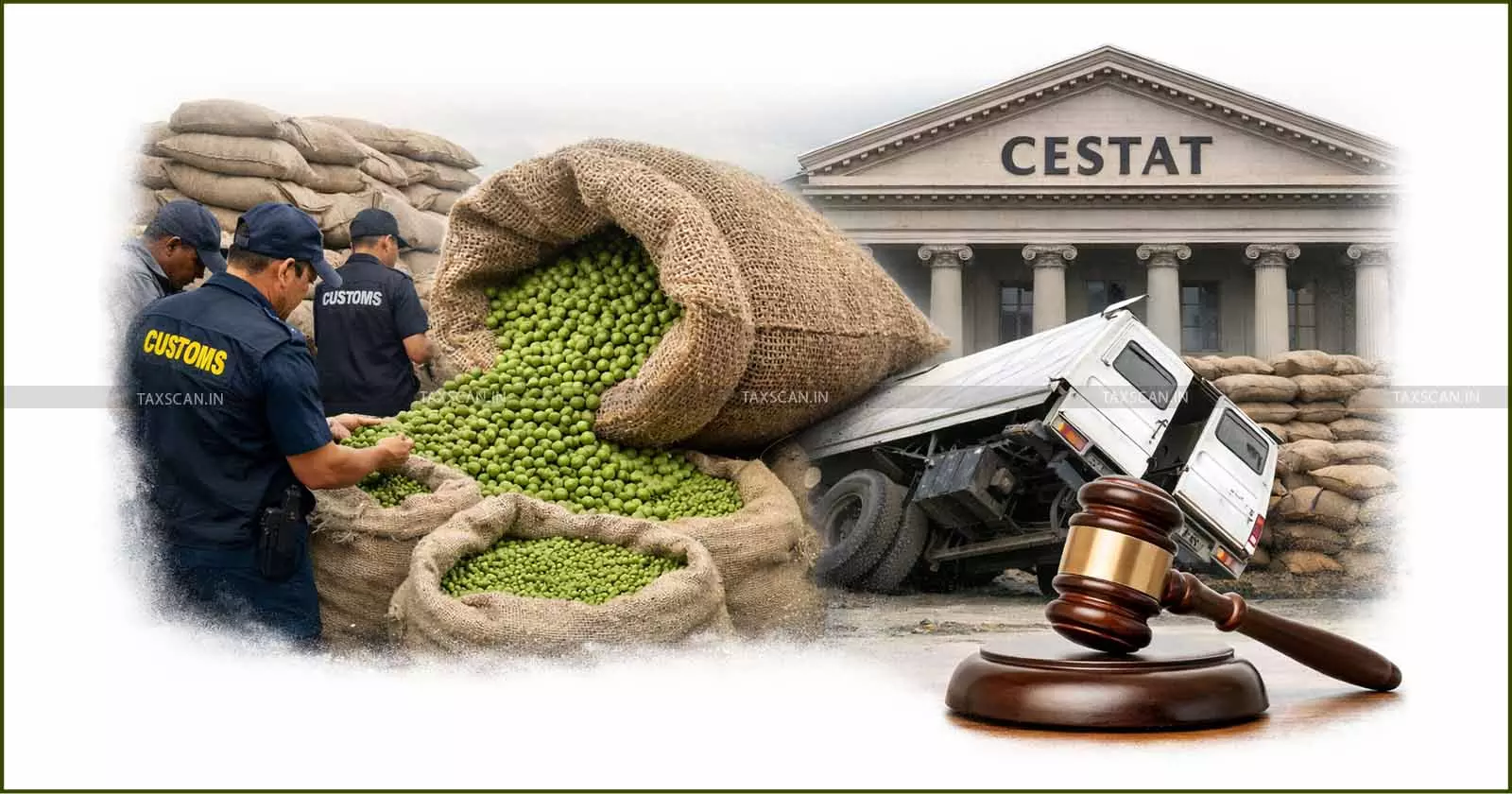 Customs Fails to Prove Foreign Origin of Seized Peas: CESTAT Quashes Vehicle Confiscation & Penalty [Read Order]