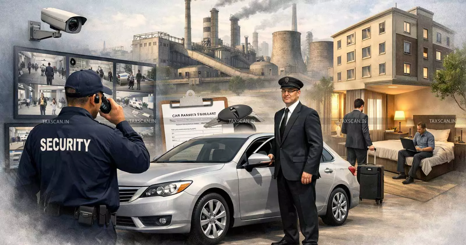 Service Tax Not Payable on Security Services, Car Hiring & Employee Accommodation: CESTAT Grants Partial Relief to Mill [Read Order]