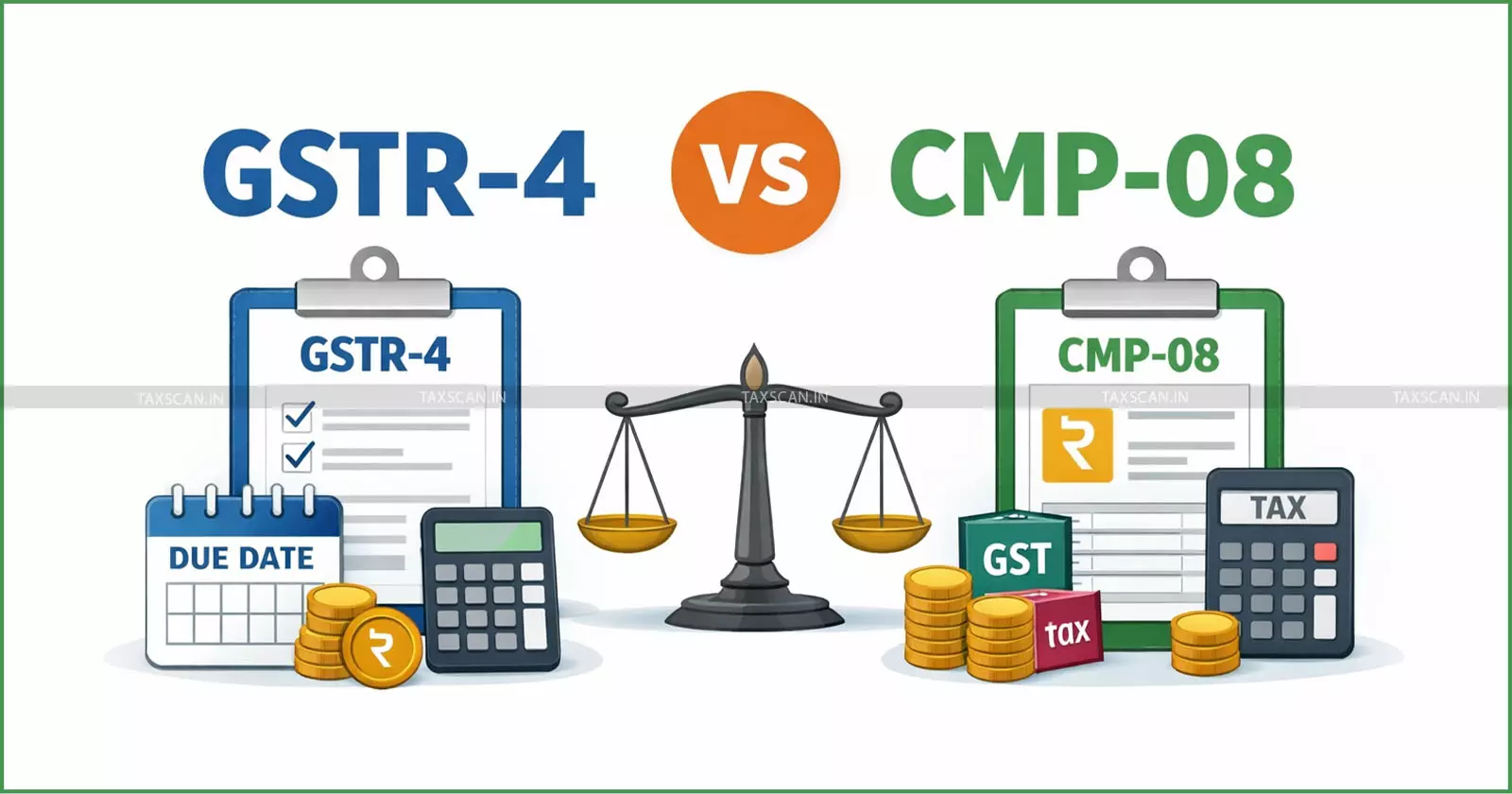 GST quarterly return composition scheme - Taxscan