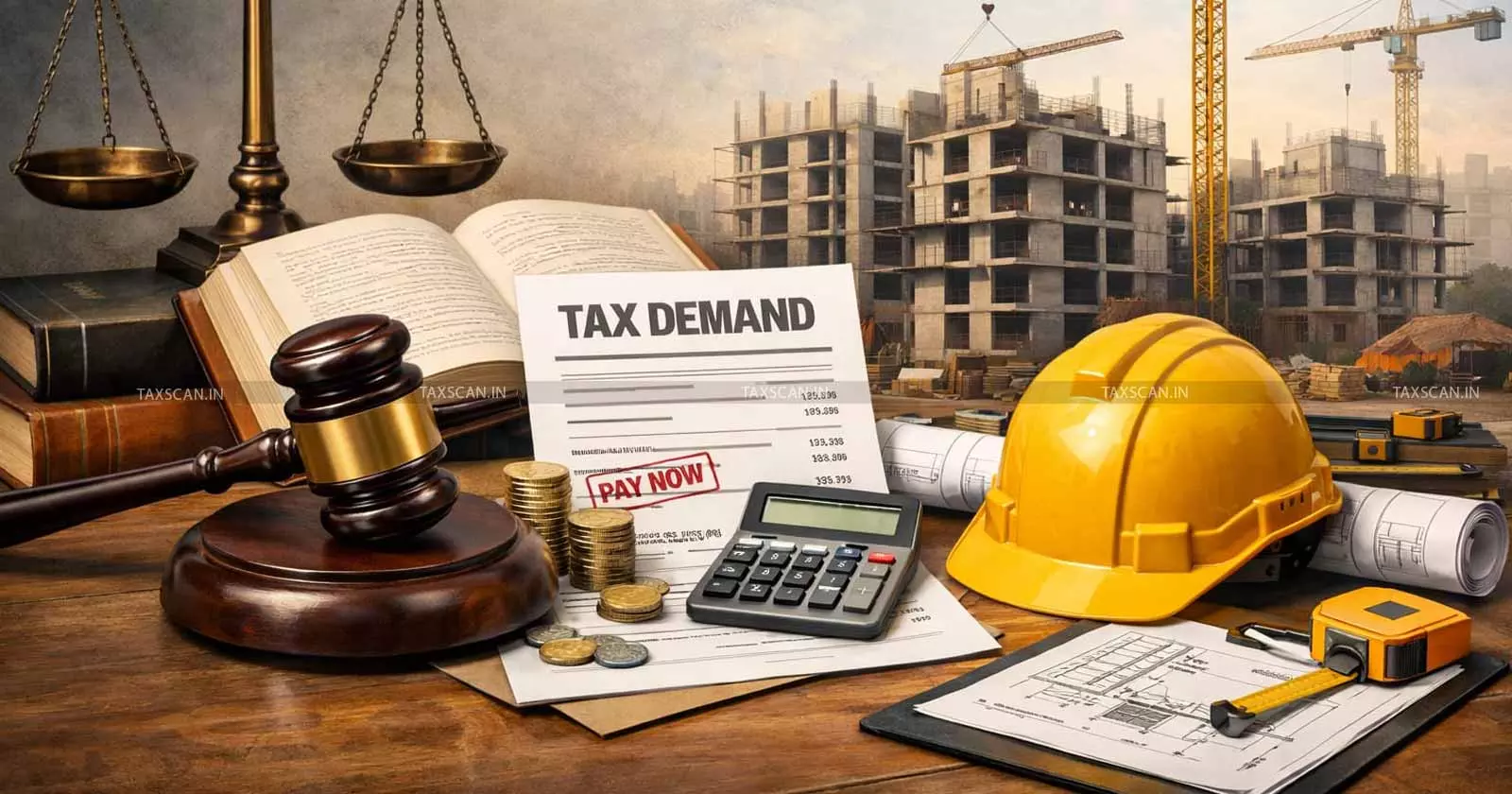 service tax demand on construction of residential complex services - Taxscan