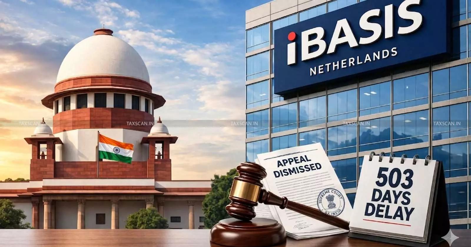 Supreme Court Dismisses Income Tax Dept’s Appeal Against IBASIS Netherlands in Telecom Levy Case due to 503-Day Filing Delay [Read Judgement]