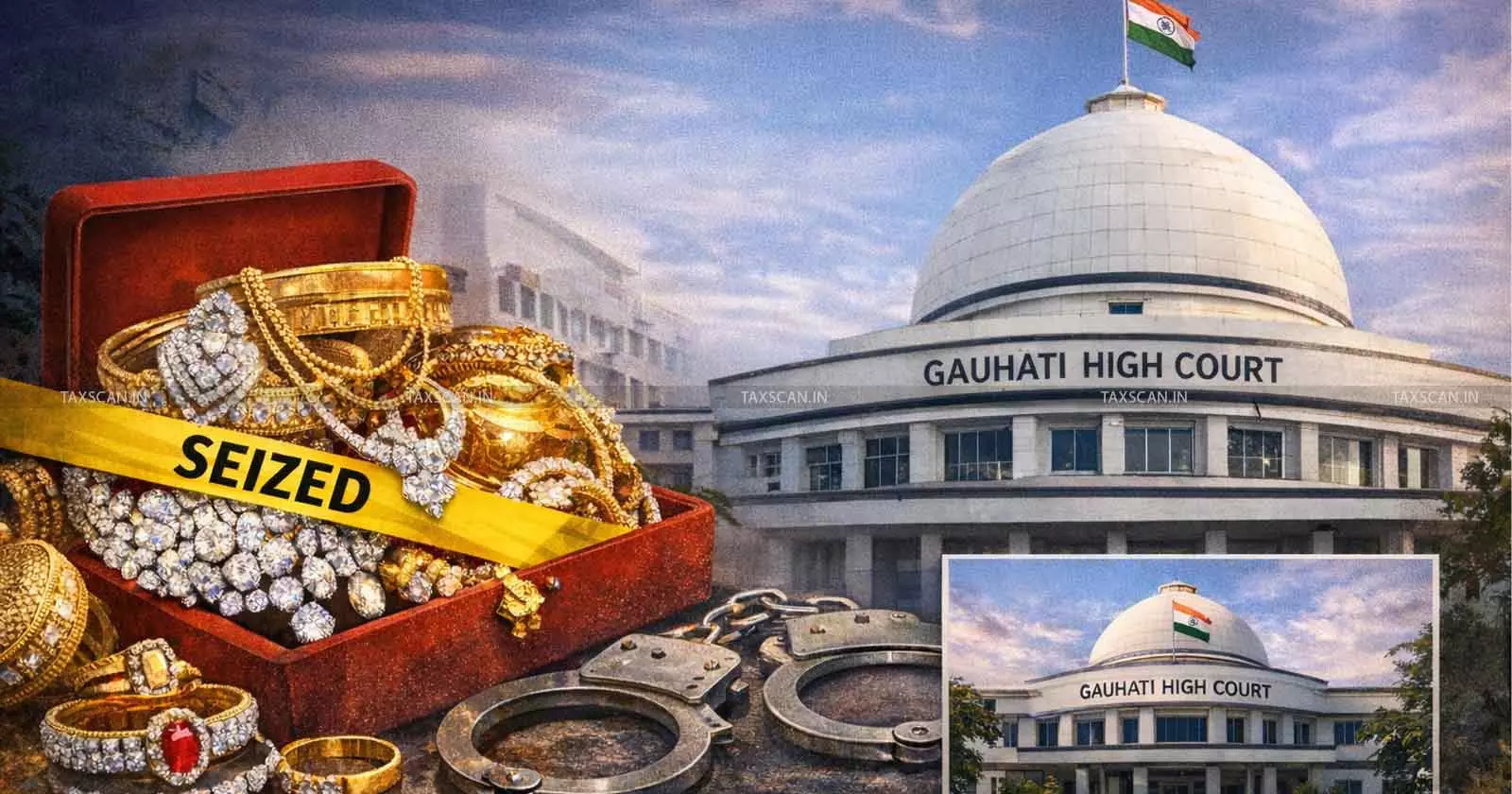 Denial of Opportunity to Challenge Gold and Diamond Jewellery Seizure Would Leave Passengers “Choked & Strangulated”: Gauhati HC [Read Order]