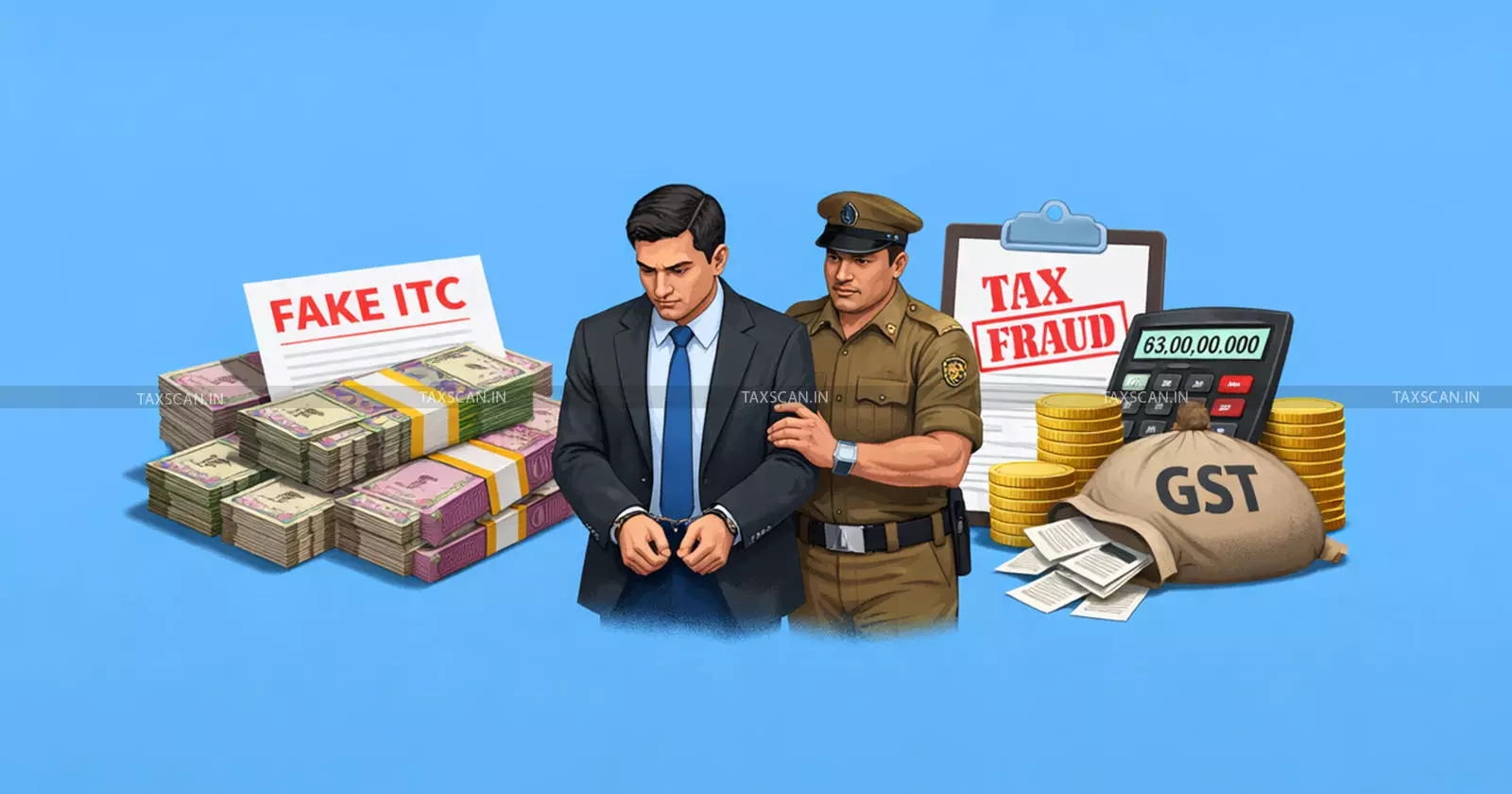 DGGI Ahmedabad fake ITC fraud case - Taxscan