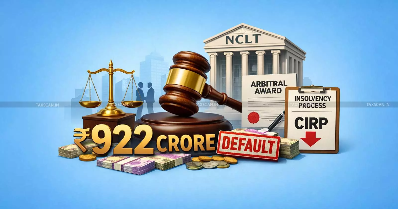 NCLT Notes Arbitral Award Challenge Doesn’t Bar Insolvency, Confirms ₹922 Crore Default and Orders CIRP [Read Order]