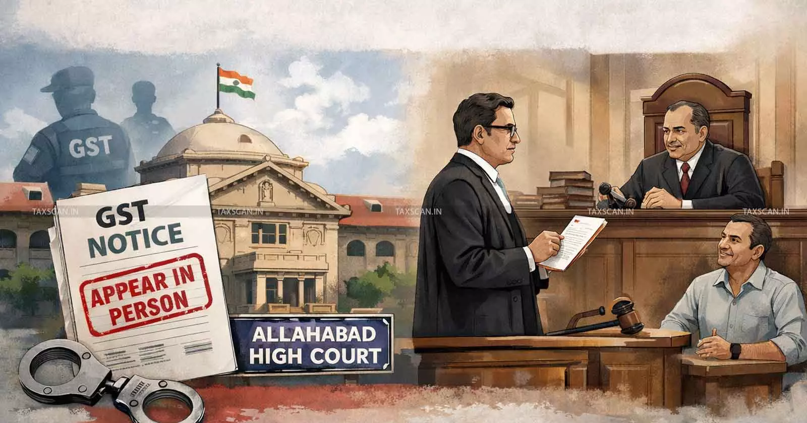 GST Authorities cannot Insist on Taxpayer’s Personal Appearance: Allahabad HC says ‘Lawyer Representation’ Sufficient [Read Order]