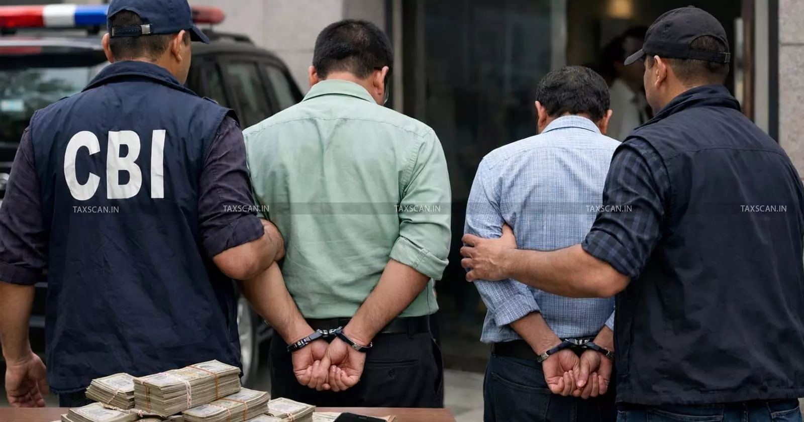 CBI arrests GST superintendent and inspector bribery case - Taxscan CBI arrests GST superintendent and inspector bribery case - Taxscan