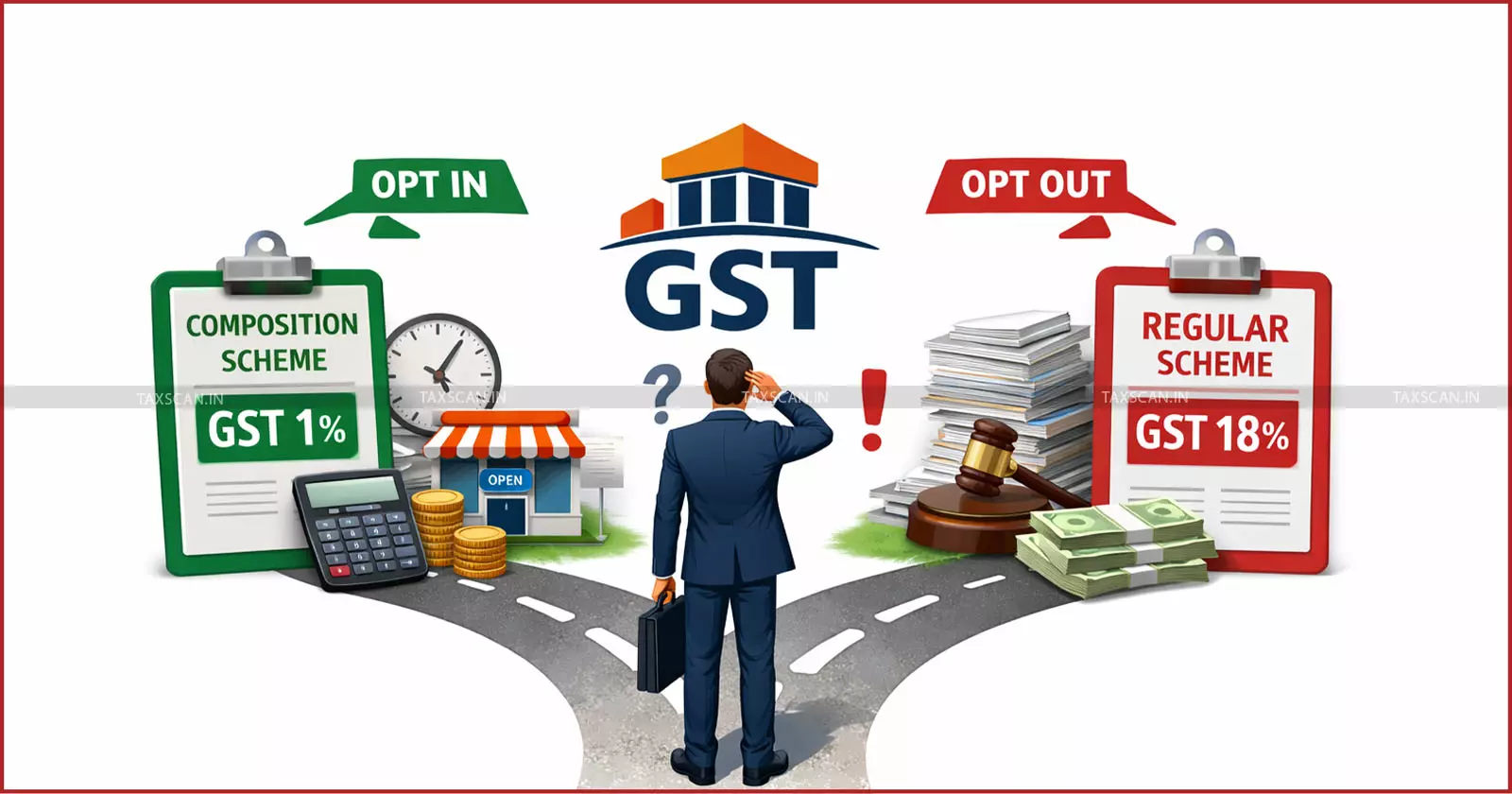 Opting In & Out of GST Composition Scheme: Timing, Forms & Consequences Explained Opting In & Out of GST Composition Scheme: Timing, Forms & Consequences Explained