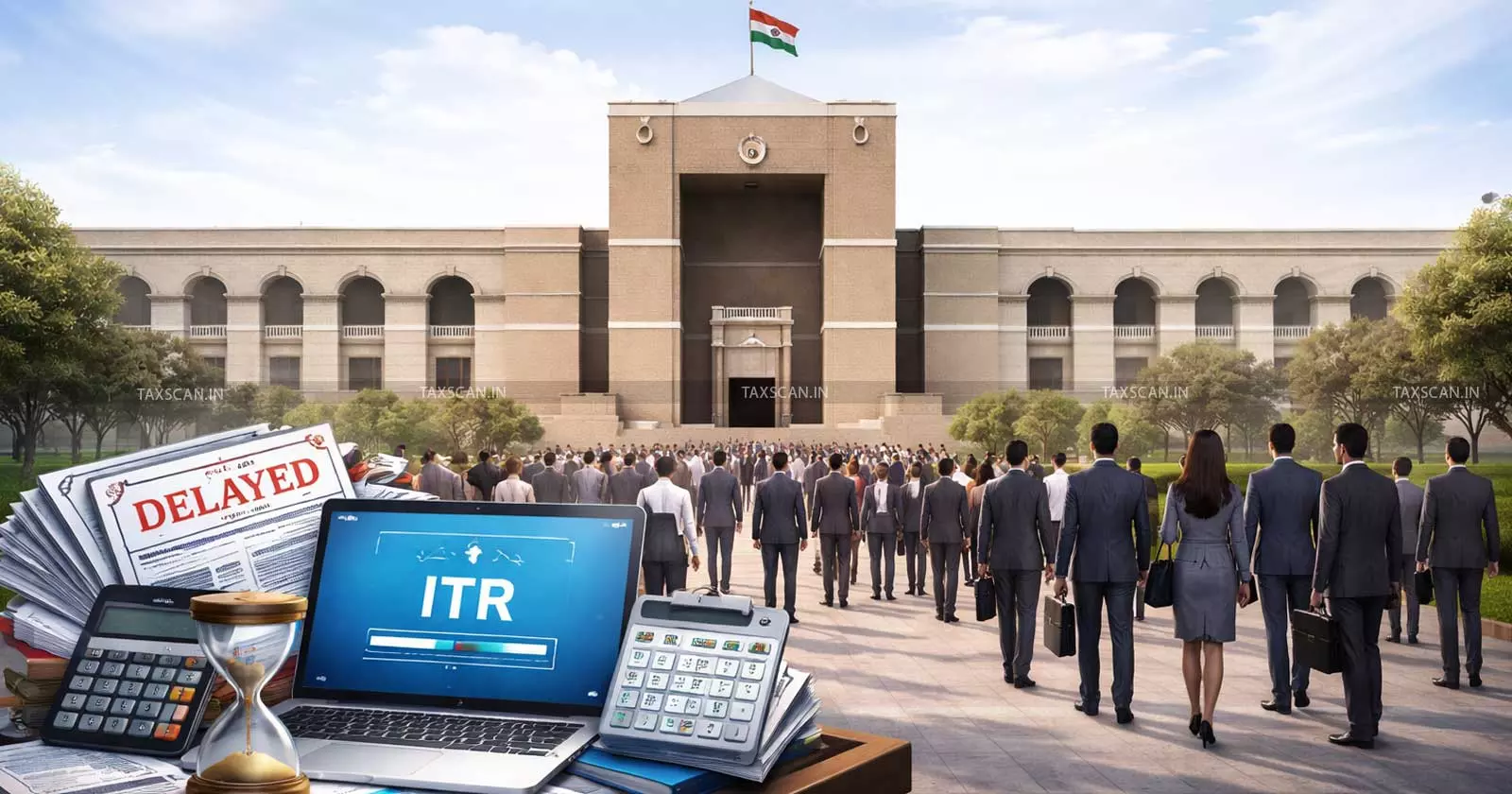 Income Tax Dept Delays in Making ITR Forms & Utilities Available: Gujarat HC Hears CA Association’s Plea [Read Order]