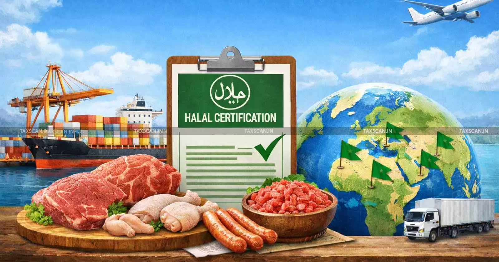 DGFT Notifies 20 Additional Countries for Mandatory Halal Certification of Meat Exports [Read Notification]