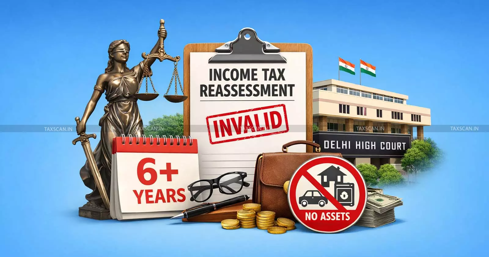 Income Tax Reassessment Beyond 6 Years Invalid Without Existence of ‘Asset’: Delhi HC Quashes Notice [Read Order]