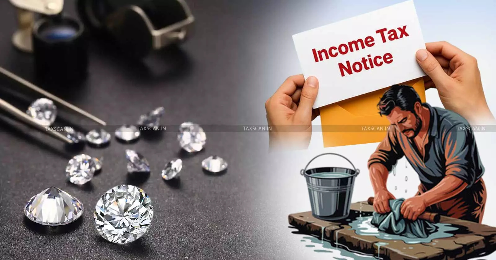 Diamond deals tax notice case India news - Taxscan