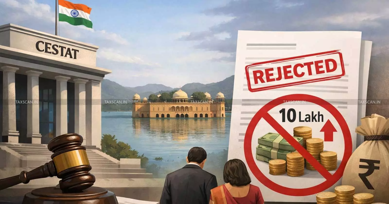 CESTAT Dismisses Jal Mahal Resorts Appeal; Service Tax Refund Rejected as Total Turnover Exceeds ₹10 Lakh Limit [Read Order]