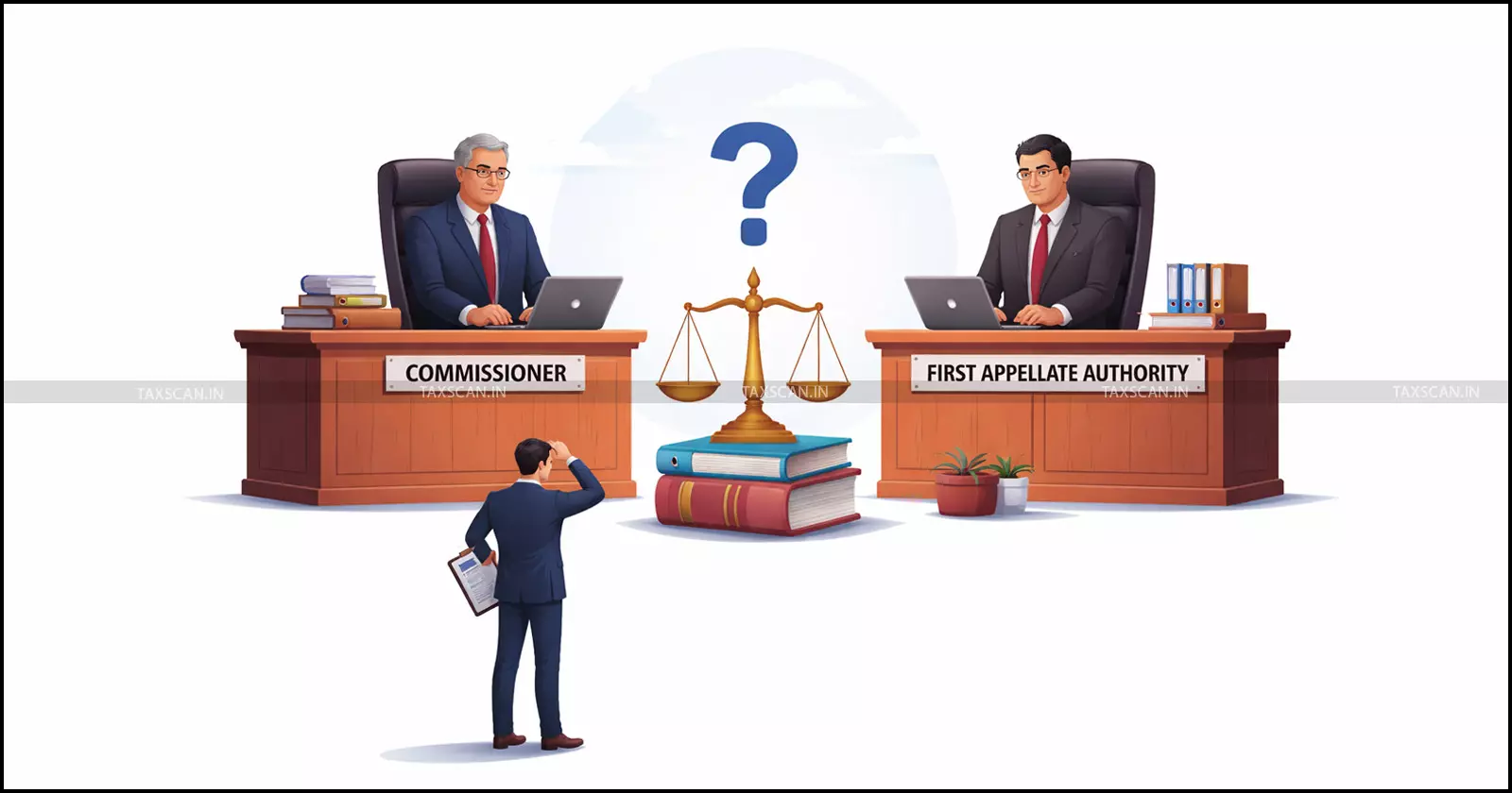 Clarification on respondent in GSTAT appeals commissioner or appellate authority - Taxscan