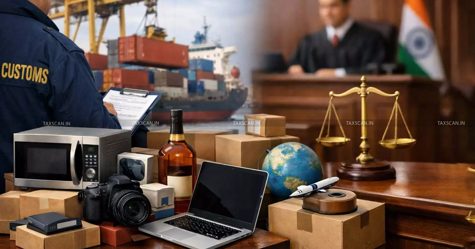 CESTAT allows Home Consumption of Confiscated Goods on Application of Beneficial Notification, Modifies Re-Export Condition [Read Order]