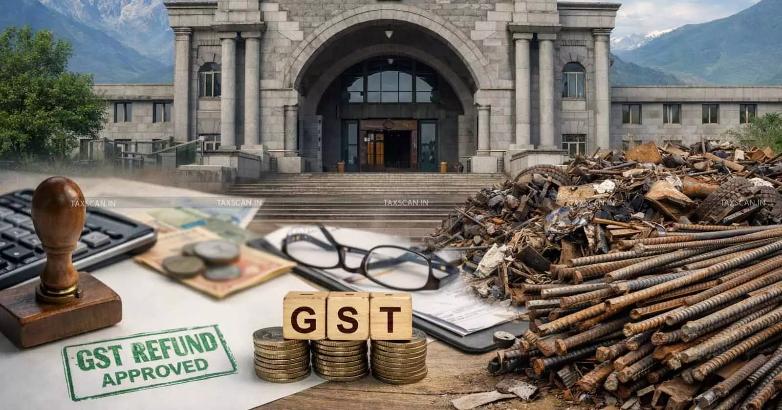 J&K HC Declares TMT Scrap a ‘Specified Good,’ Eligible for GST Refunds under Support Scheme [Read Order]