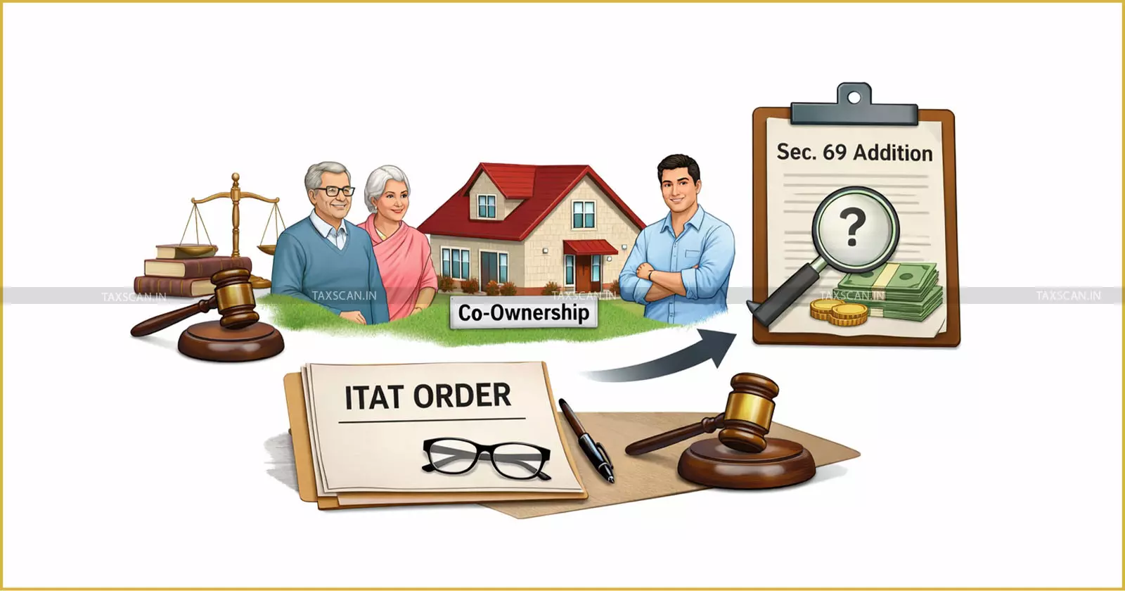 ITAT orders fresh examination of section 69 addition in co ownership property case - Taxscan ITAT orders fresh examination of section 69 addition in co ownership property case - Taxscan