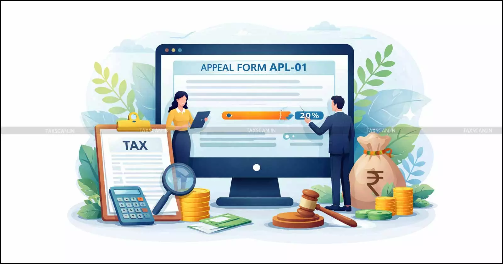 GST appeal filing process India - Taxscan GST appeal filing process India - Taxscan