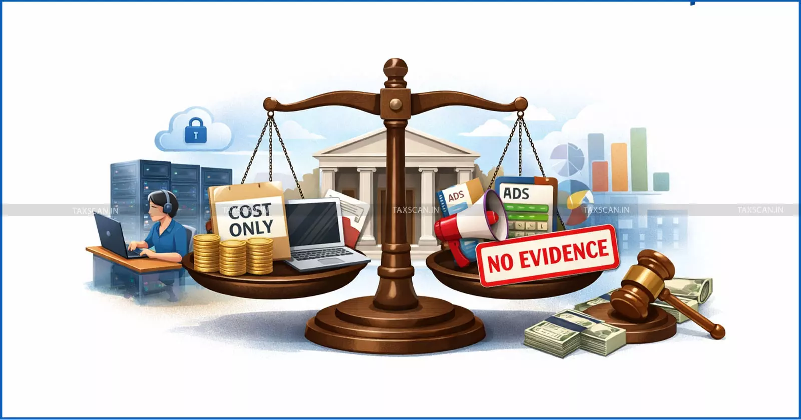 cost to cost reimbursement without markup ITAT ruling India - Taxscan