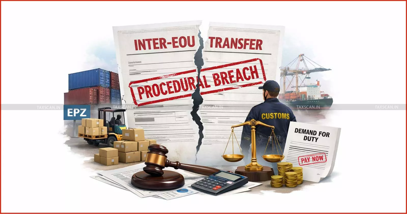 CESTAT rules procedural breach in inter EOU transfer not grounds for customs duty demand - Taxscan