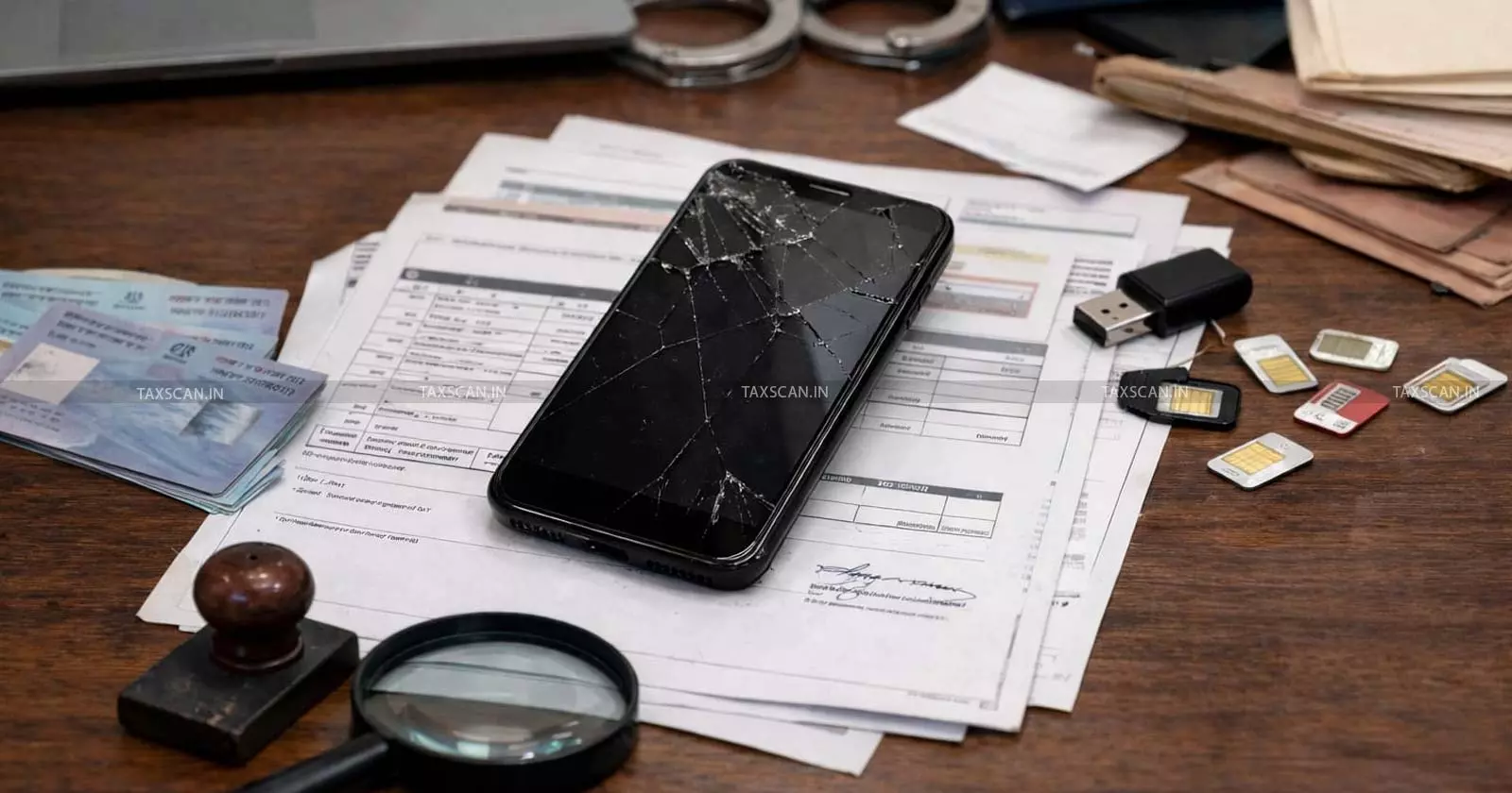 Mobile recovered accused GST case - Taxscan Mobile recovered accused GST case - Taxscan