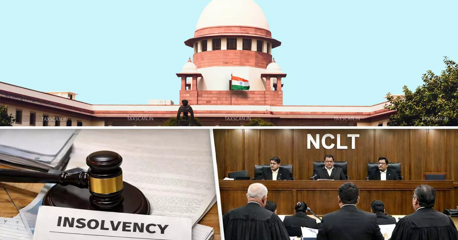 Supreme Court dismisses insolvency plea due to pre existing dispute and restores NCLT order - Taxscan Supreme Court dismisses insolvency plea due to pre existing dispute and restores NCLT order - Taxscan