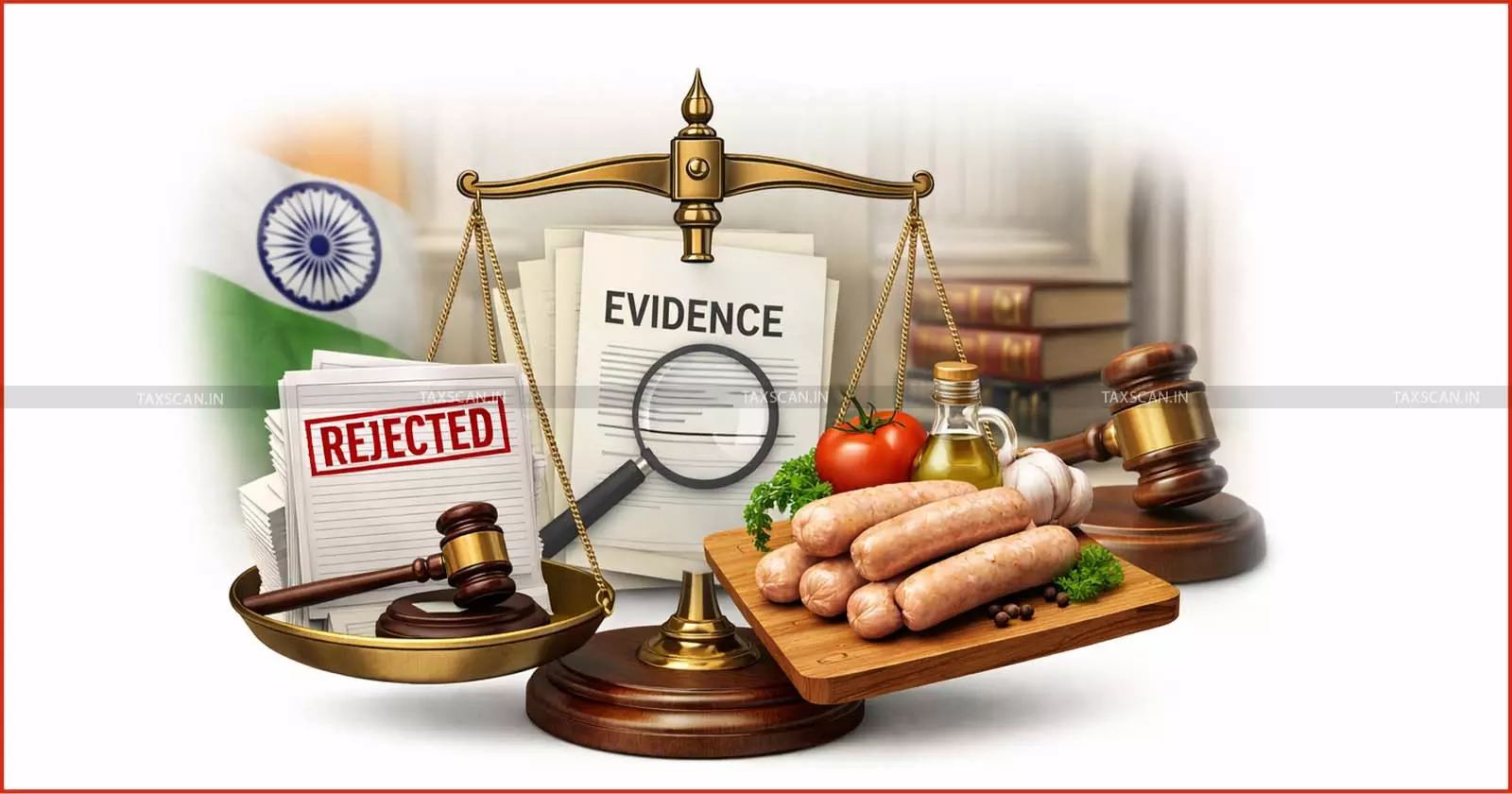 CESTAT denies service tax exemption on chicken sausages due to lack of evidence - Taxscan CESTAT denies service tax exemption on chicken sausages due to lack of evidence - Taxscan