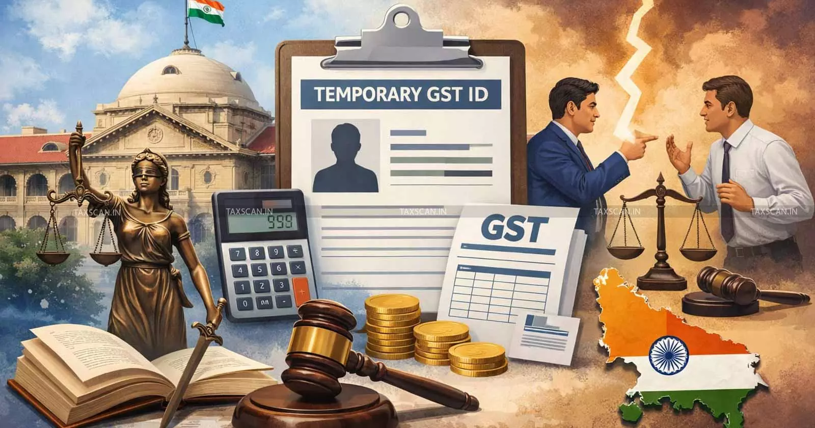 Allahabad High Court - Temporary GST ID - GST ID dispute case - Allahabad HC GST ruling - CGST UP GST case - Taxscan Allahabad High Court - Temporary GST ID - GST ID dispute case - Allahabad HC GST ruling - CGST UP GST case - Taxscan