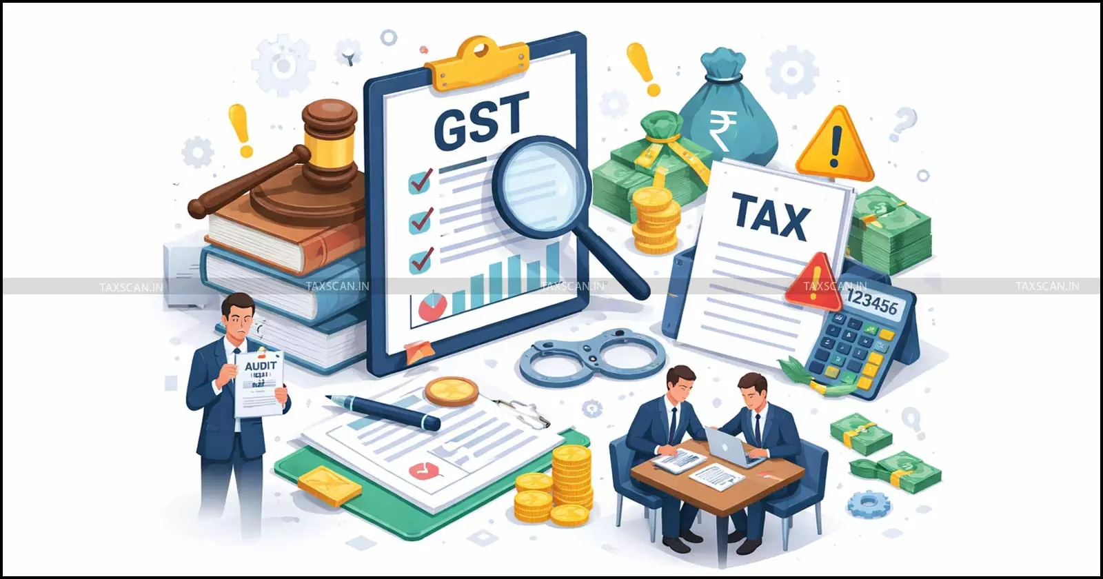 GST revisionary proceedings risks for taxpayers in India - Taxscan GST revisionary proceedings risks for taxpayers in India - Taxscan
