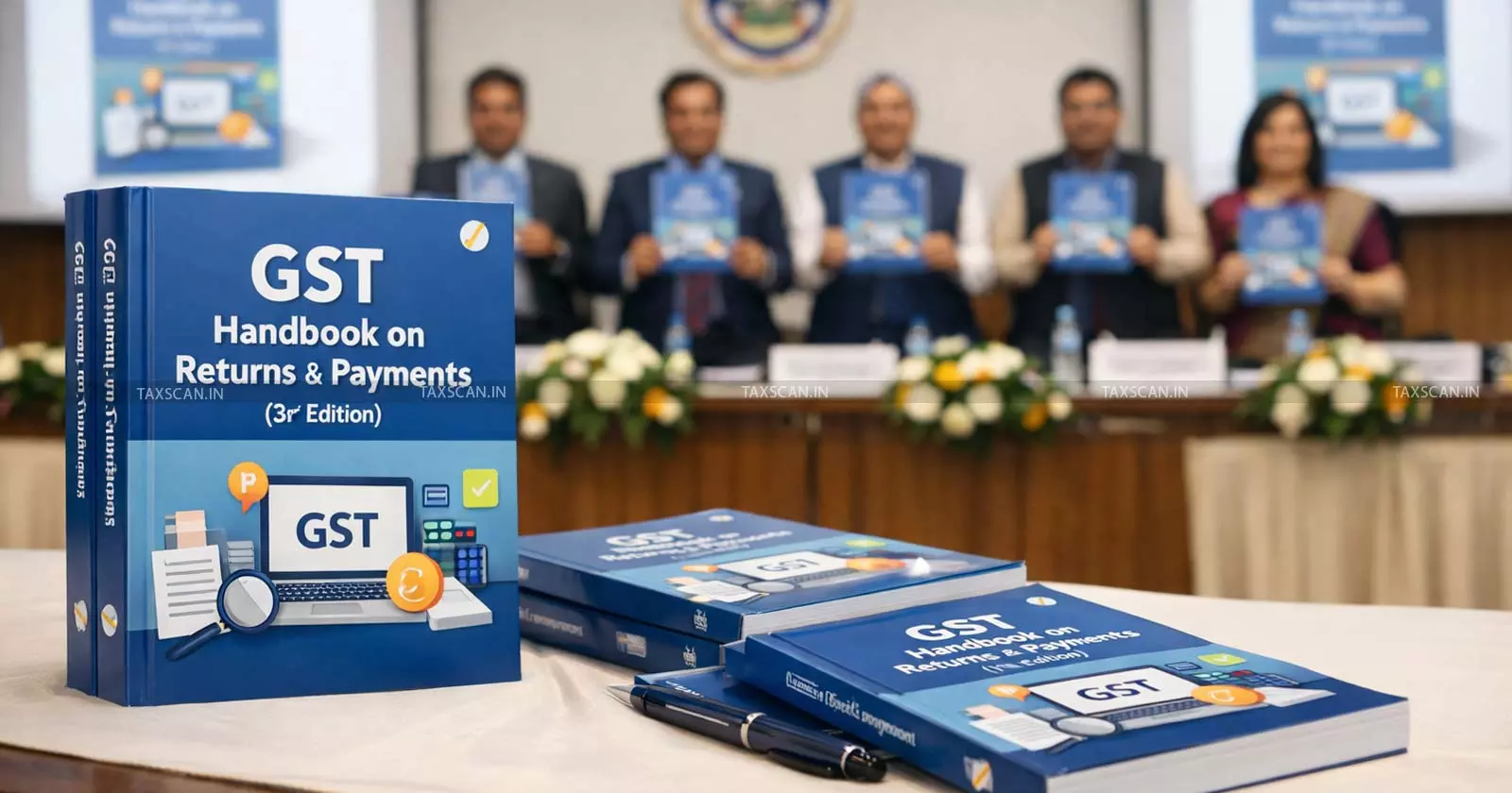 ICAI releases revised 3rd edition of GST handbook - Taxscan ICAI releases revised 3rd edition of GST handbook - Taxscan
