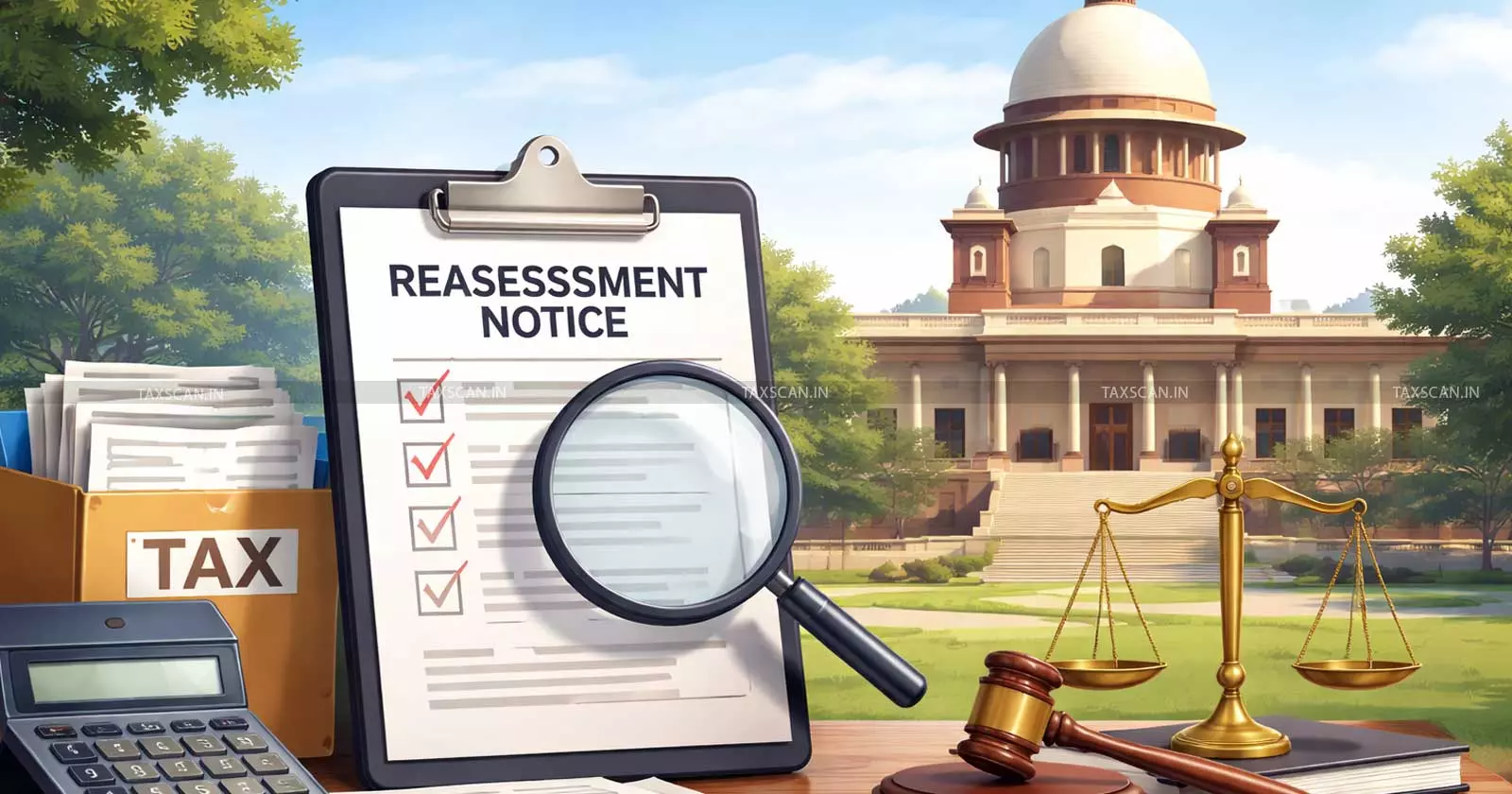 Supreme Court on tax notice issuance - Taxscan Supreme Court on tax notice issuance - Taxscan