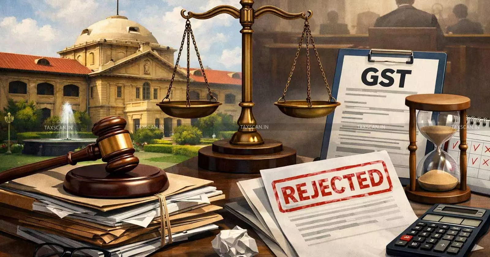 GST Appeal Cannot be Rejected Without Considering Delay Explanation: Allahabad HC Sets Aside Order [Read Order]