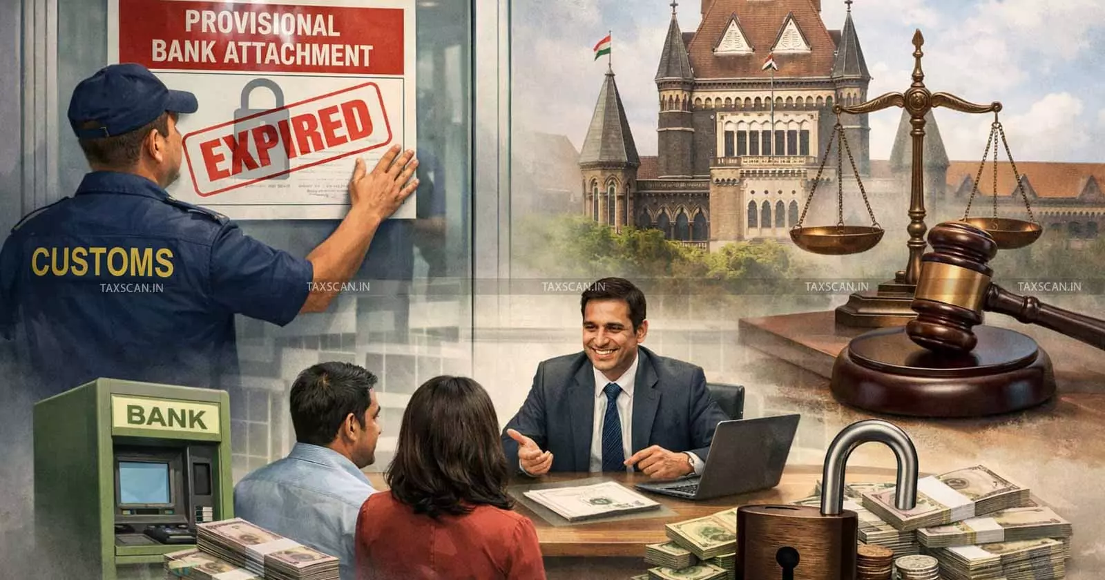 Provisional Bank Attachment u/s 110 of Customs Act Unsustainable Beyond Statutory Period without Extension Order: Bombay HC orders to Defreeze Accounts [Read Order]
