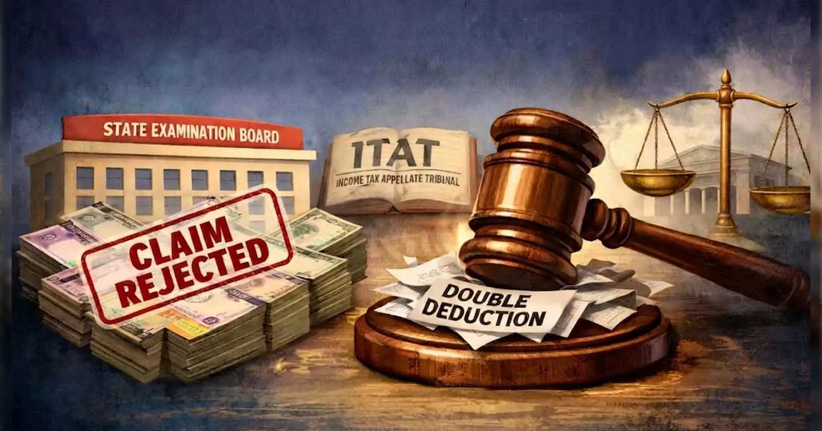 ITAT Ahmedabad - Double Deduction - Accumulated income tax - State Examination Board - Taxscan ITAT Ahmedabad - Double Deduction - Accumulated income tax - State Examination Board - Taxscan