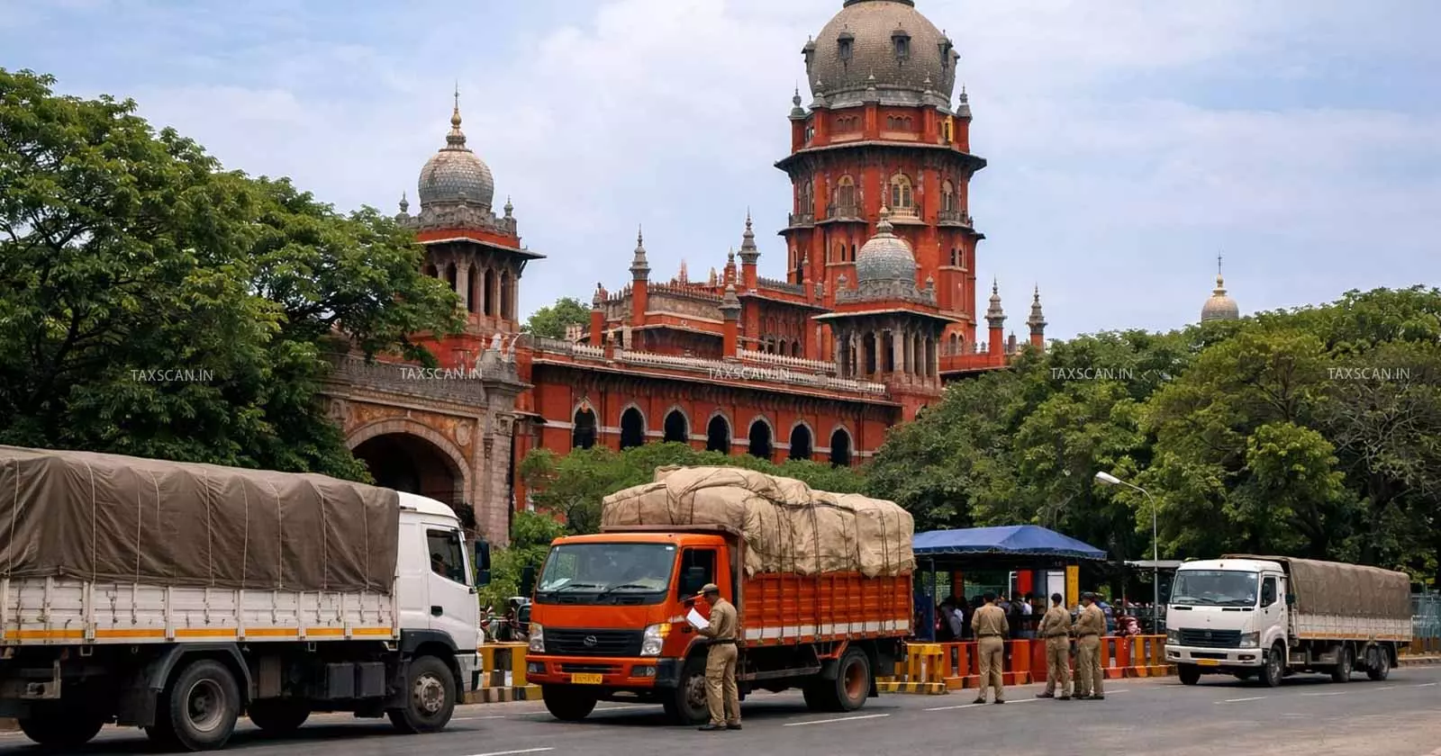 Penalty for Alleged Typographical Error in GSTIN of Transit Goods: Madras HC directs Appeal before Appellate Authority [Read Order]