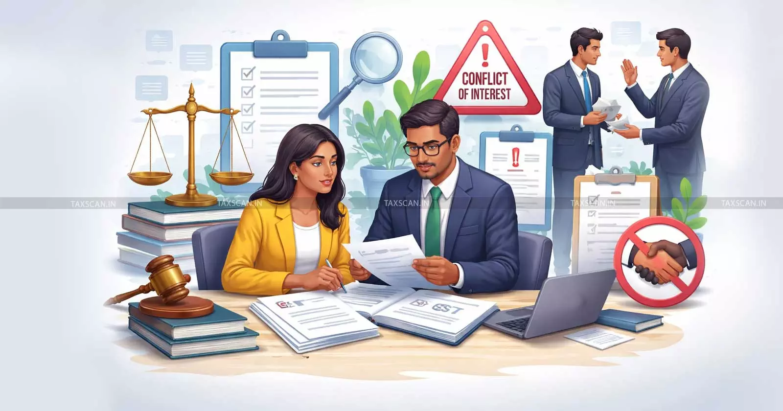 GST professional ethics - Taxscan