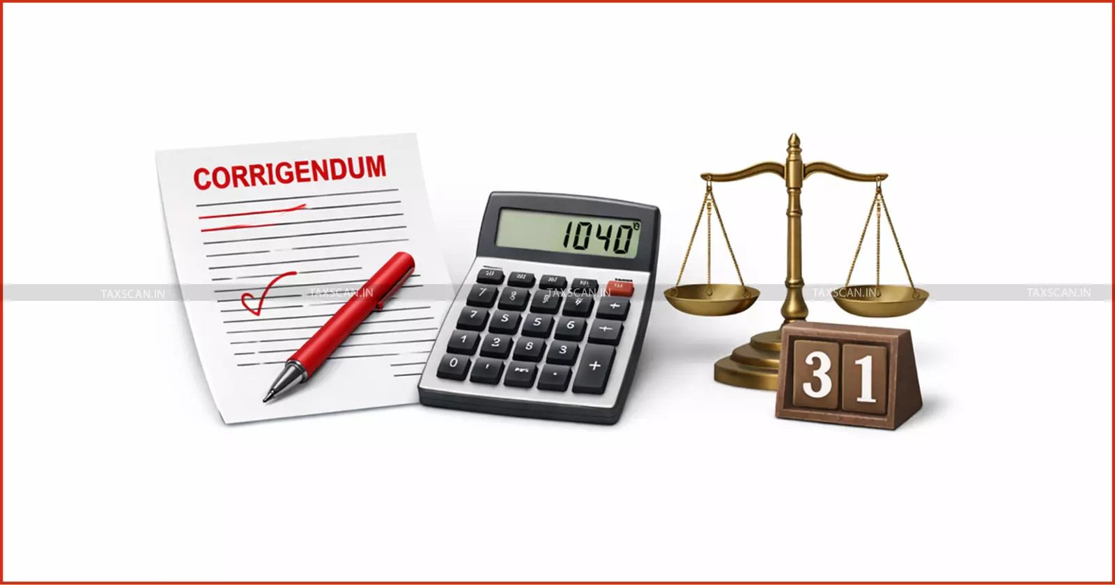 CBDT Issues Corrigendum: Income-Tax Notification Corrected with Typographical and Schedule Fixes [Read Notification]
