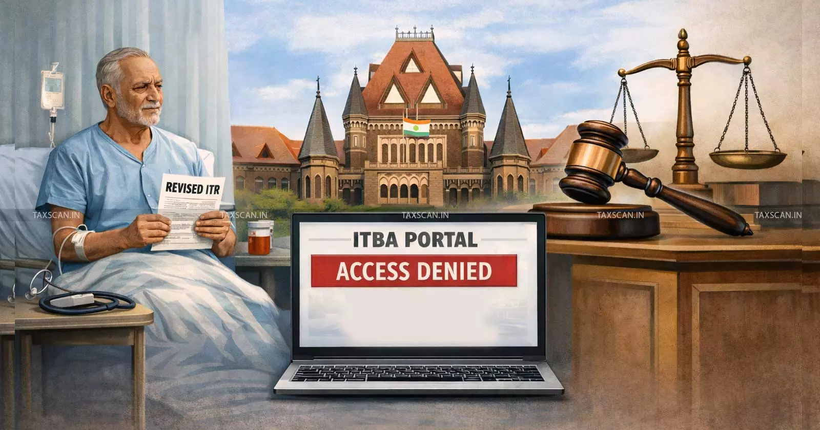 Filing of Revised ITR Delayed due to Medical Issues: Bombay HC Condones Delay, Directs Dept to Open ITBA Portal [Read Order]