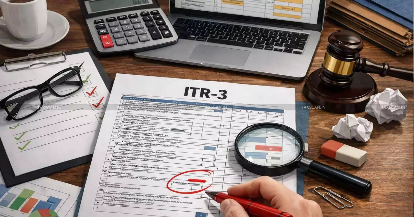 CBDT Issues Corrigendum to ITR-3 Notification, Makes Technical Corrections in Schedules and Entries [Read Order]